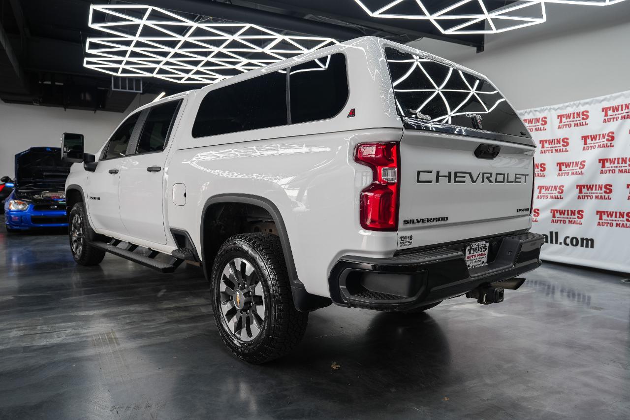 Chevrolet Silverado 2500HD Custom Crew Cab Short Box 4WD 2021