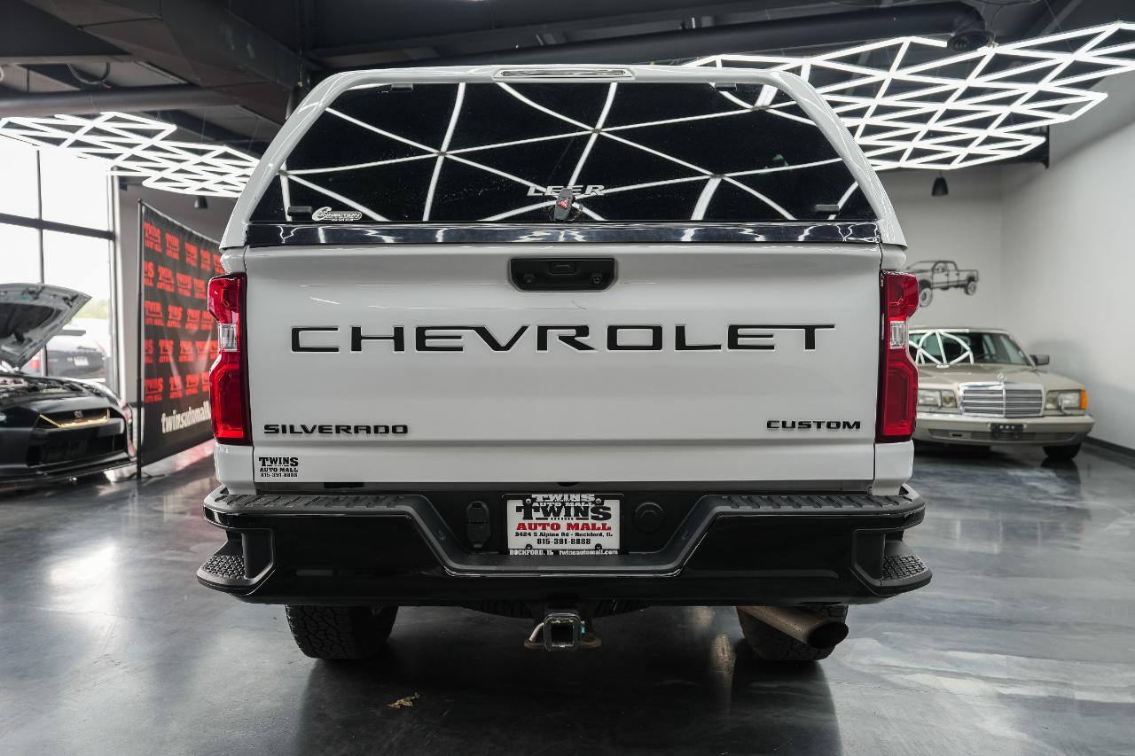 Chevrolet Silverado 2500HD Custom Crew Cab Short Box 4WD 2021