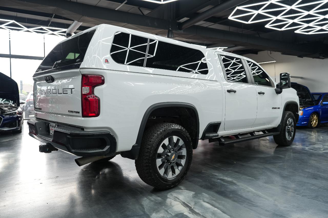 Chevrolet Silverado 2500HD Custom Crew Cab Short Box 4WD 2021