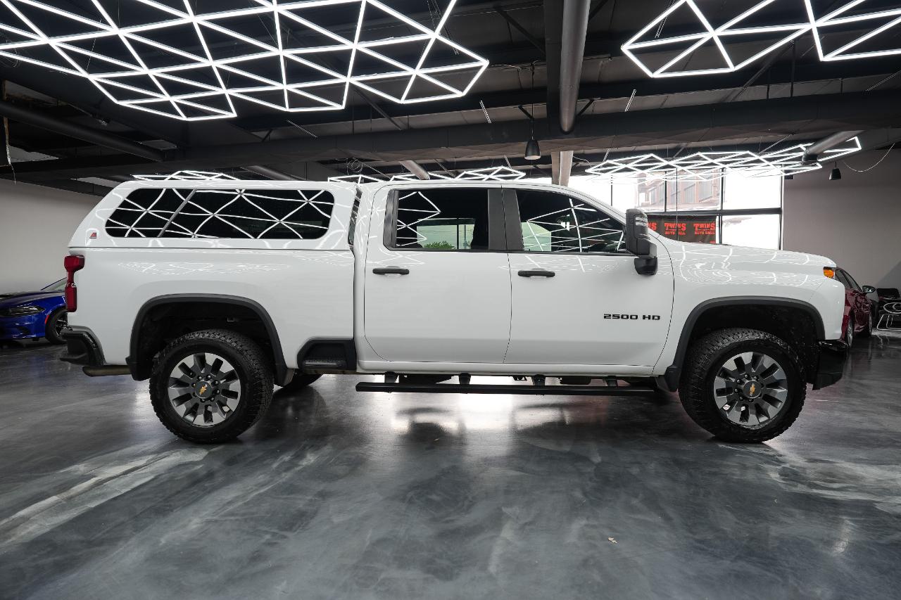 Chevrolet Silverado 2500HD Custom Crew Cab Short Box 4WD 2021