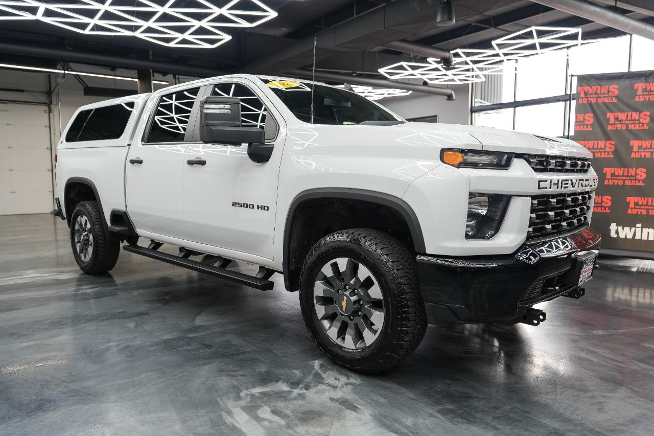 Chevrolet Silverado 2500HD Custom Crew Cab Short Box 4WD 2021