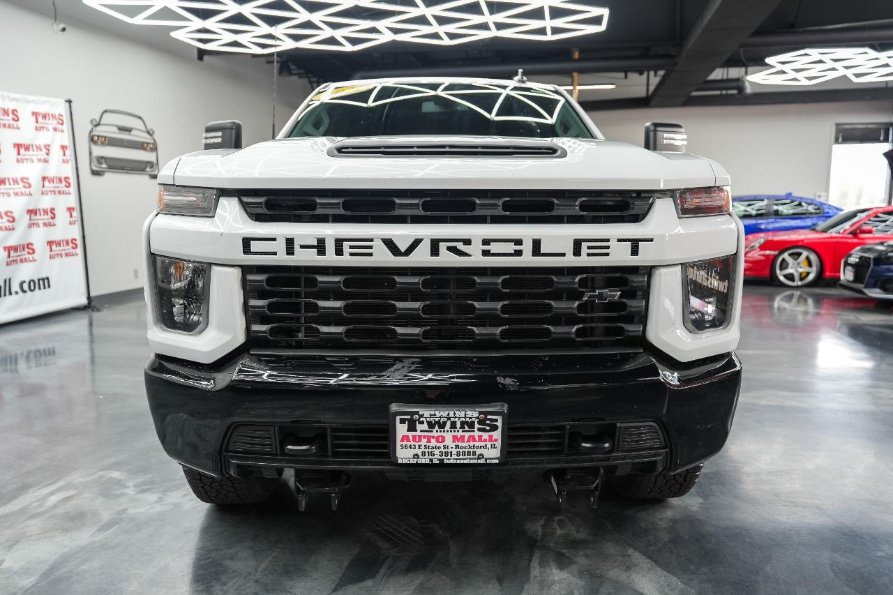 Chevrolet Silverado 2500HD Custom Crew Cab Short Box 4WD 2021