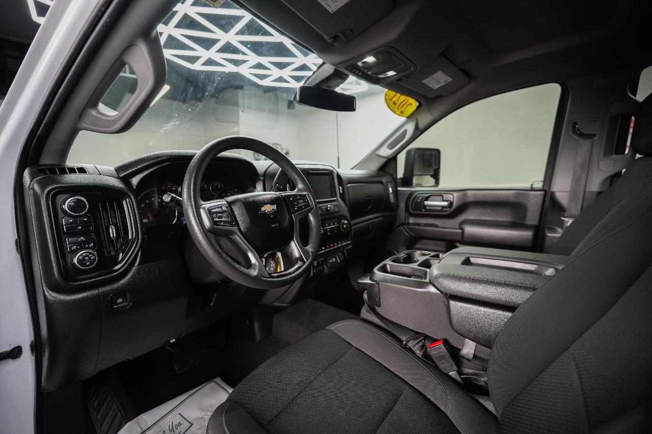 Chevrolet Silverado 2500HD Custom Crew Cab Short Box 4WD 2021
