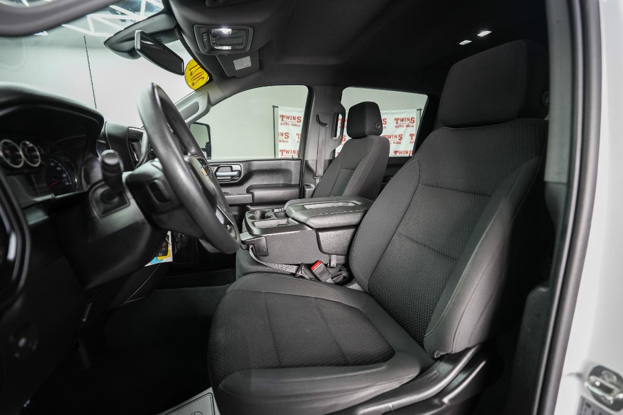 Chevrolet Silverado 2500HD Custom Crew Cab Short Box 4WD 2021