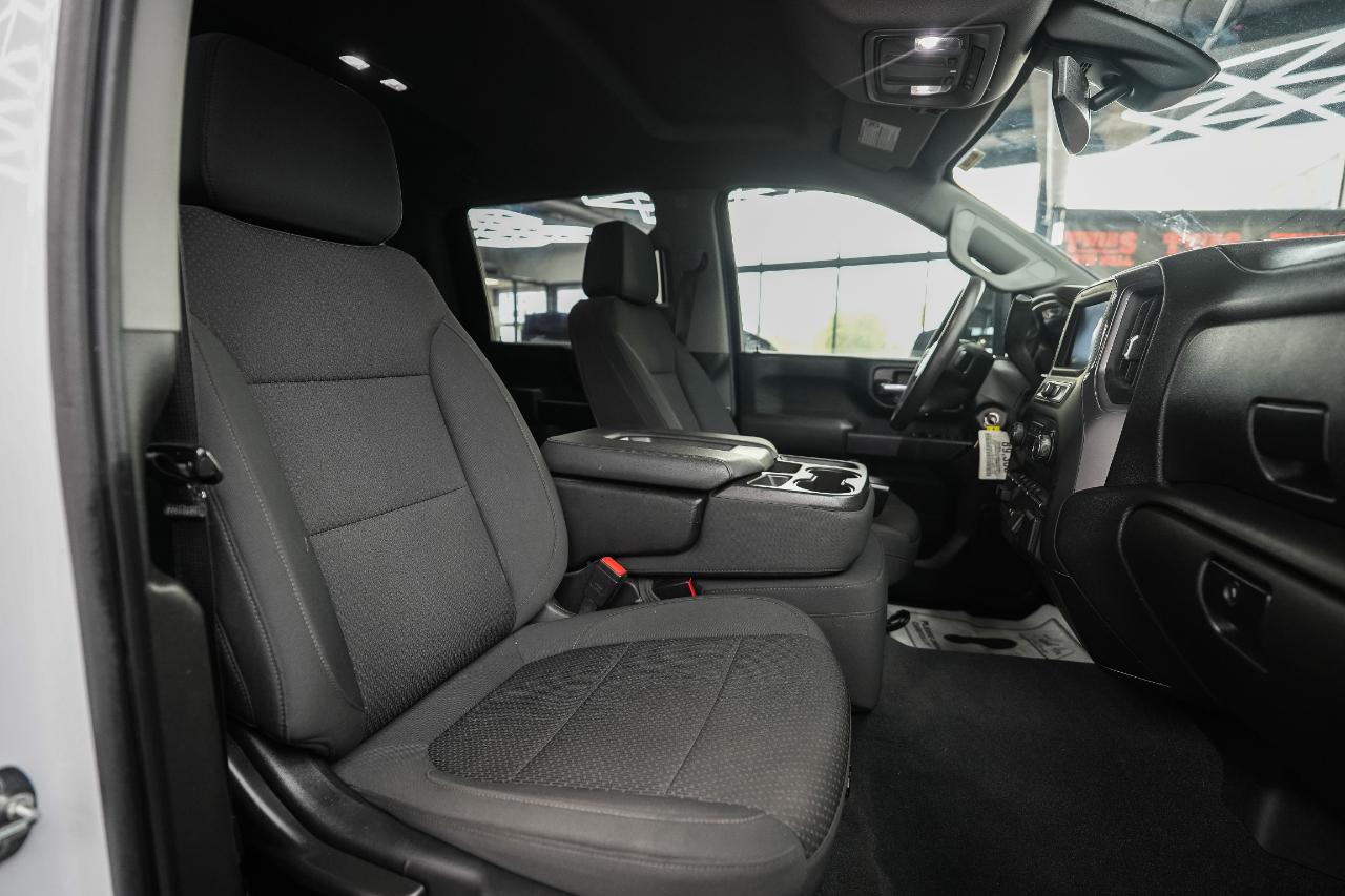 Chevrolet Silverado 2500HD Custom Crew Cab Short Box 4WD 2021