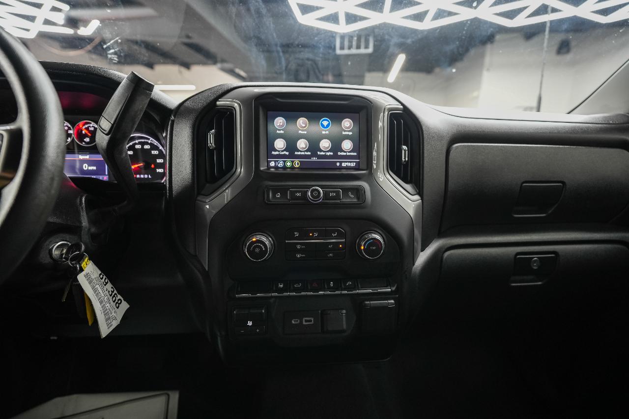 Chevrolet Silverado 2500HD Custom Crew Cab Short Box 4WD 2021