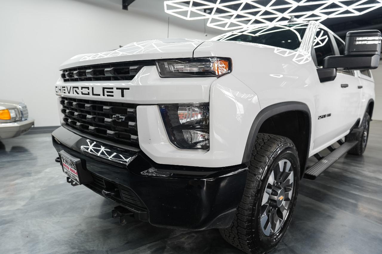 Chevrolet Silverado 2500HD Custom Crew Cab Short Box 4WD 2021