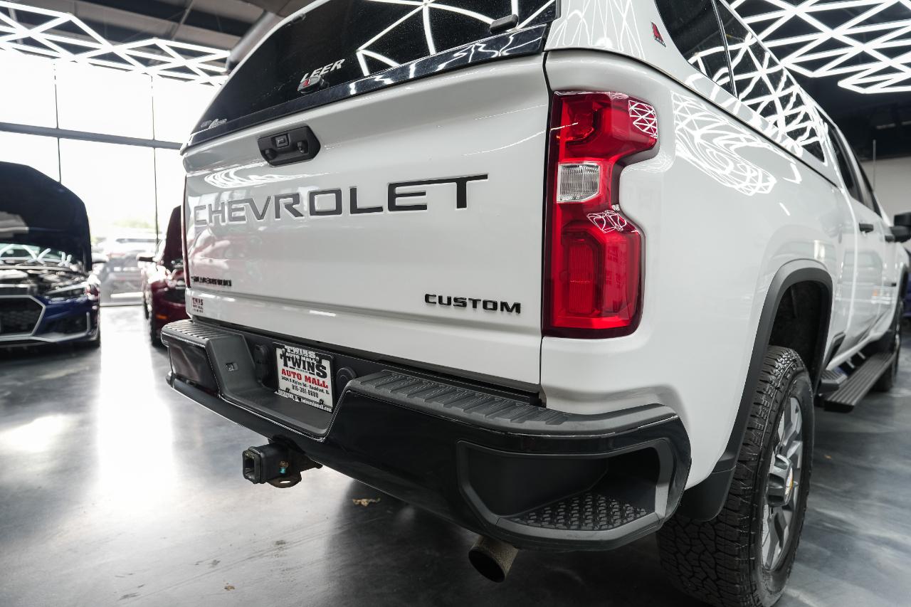 Chevrolet Silverado 2500HD Custom Crew Cab Short Box 4WD 2021
