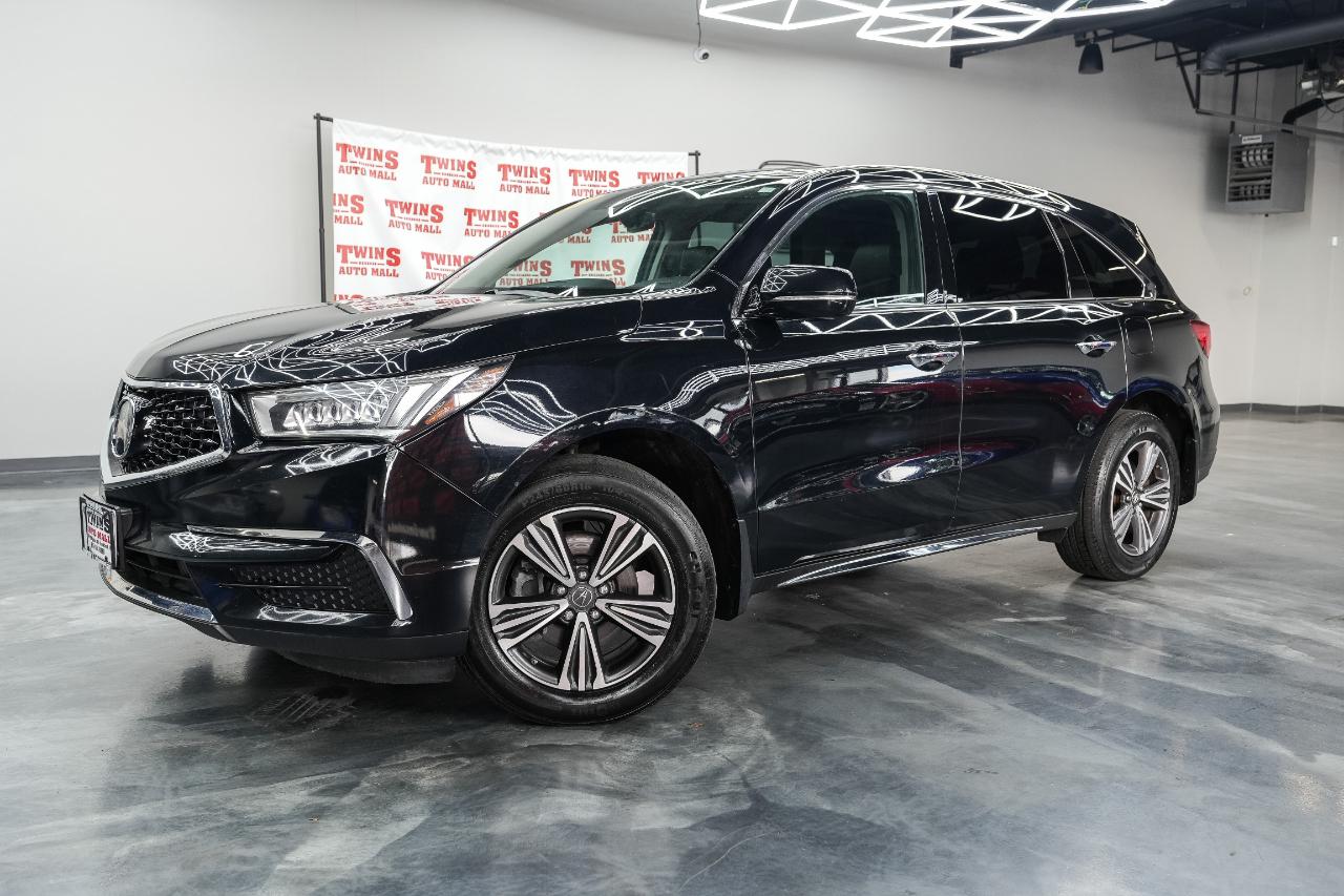 Acura MDX SH-AWD 9-Spd AT 2017