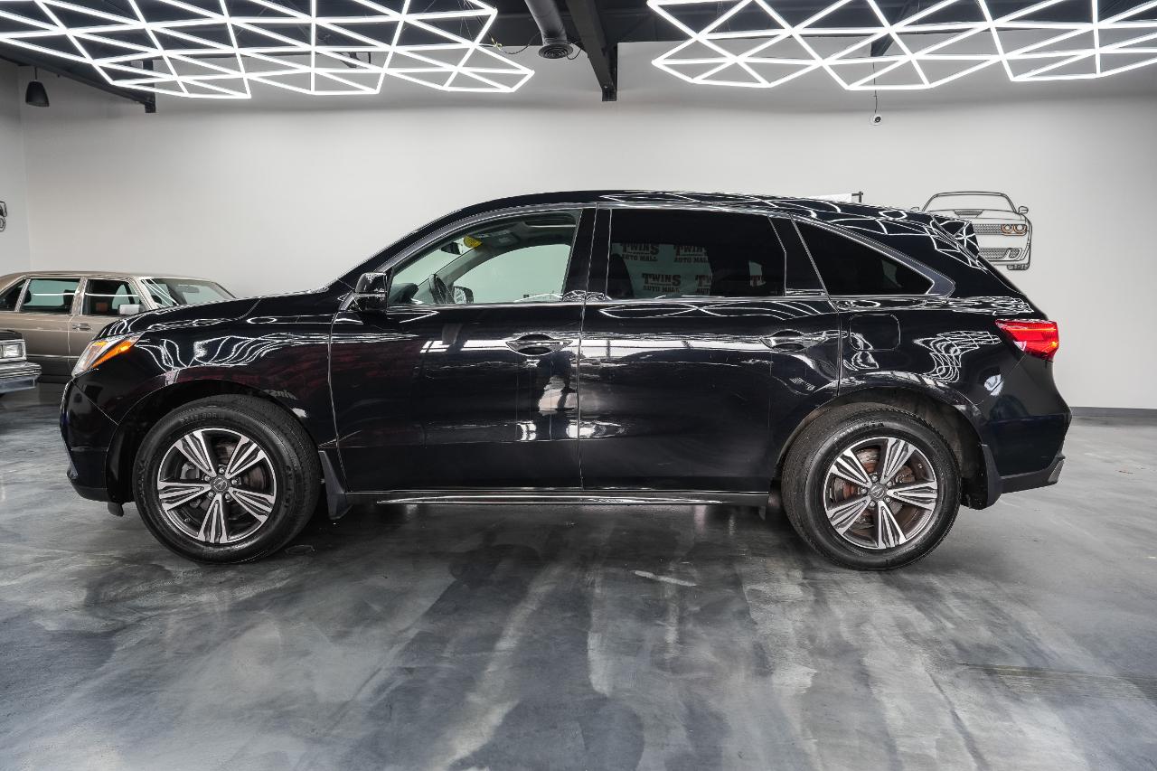 Acura MDX SH-AWD 9-Spd AT 2017
