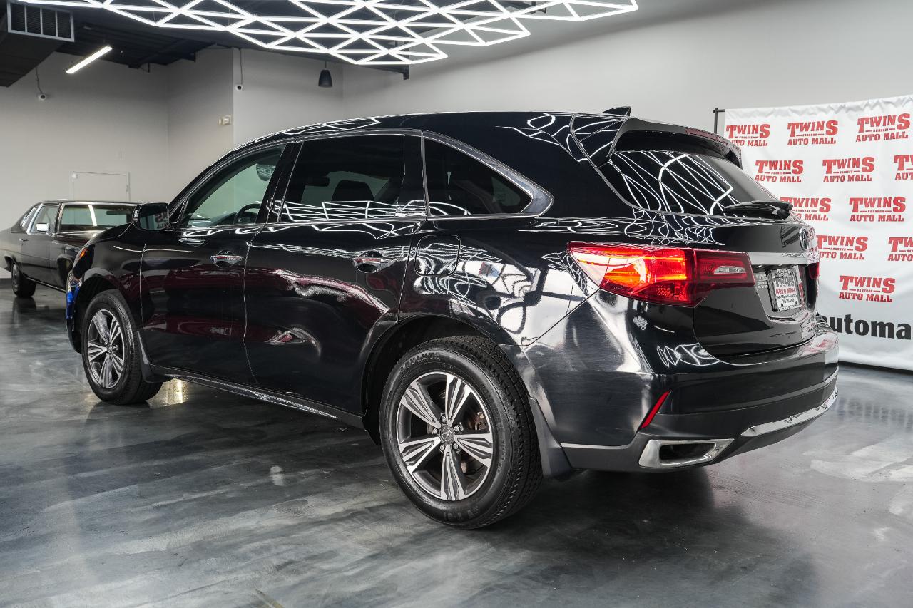 Acura MDX SH-AWD 9-Spd AT 2017