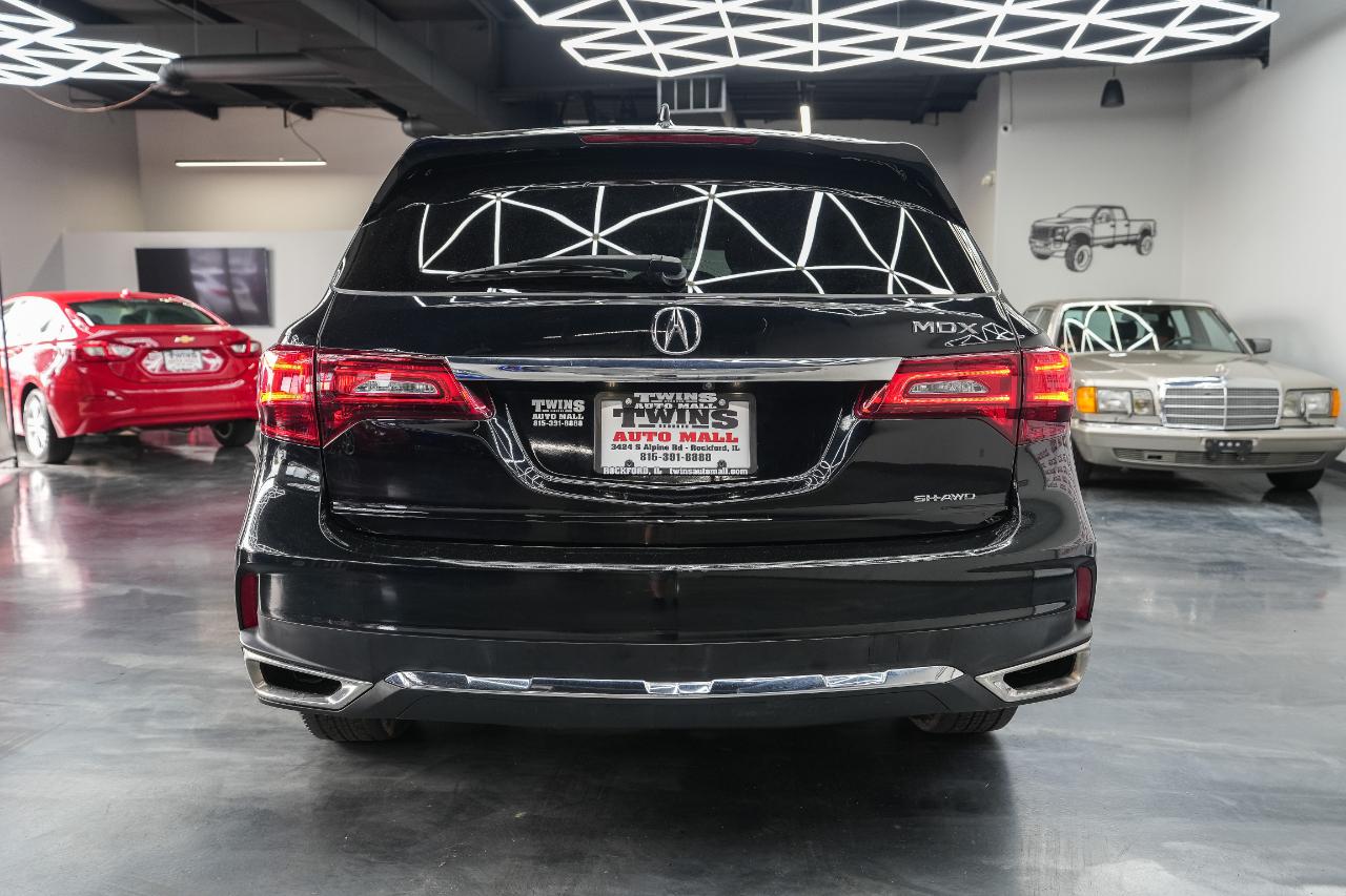 Acura MDX SH-AWD 9-Spd AT 2017