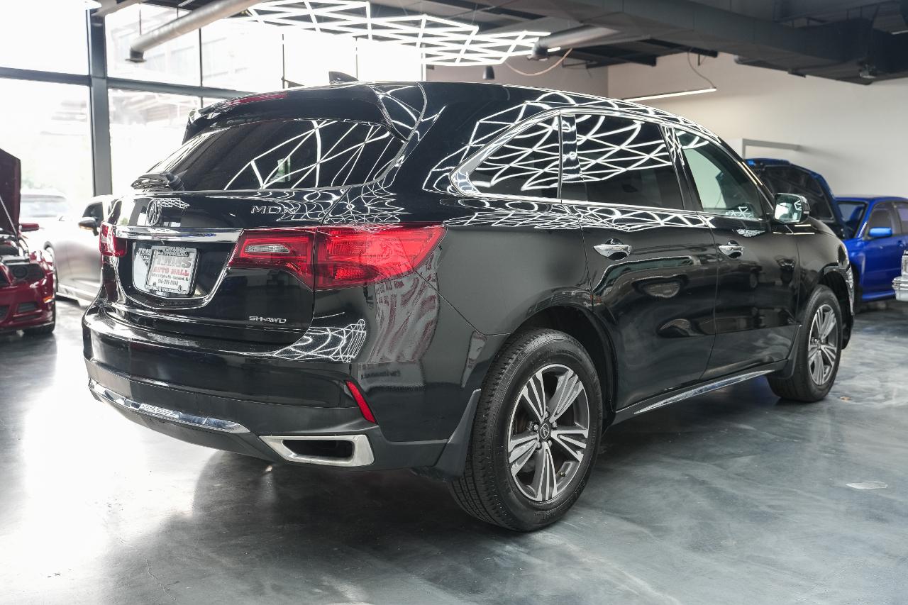 Acura MDX SH-AWD 9-Spd AT 2017