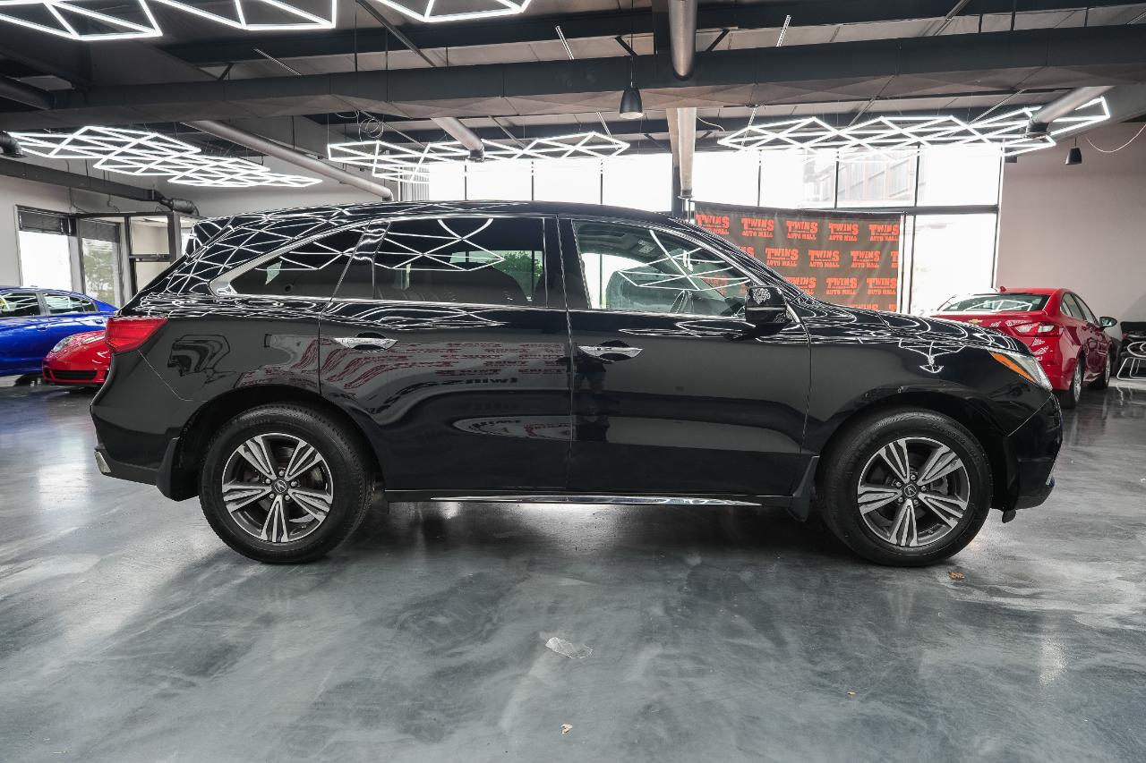 Acura MDX SH-AWD 9-Spd AT 2017