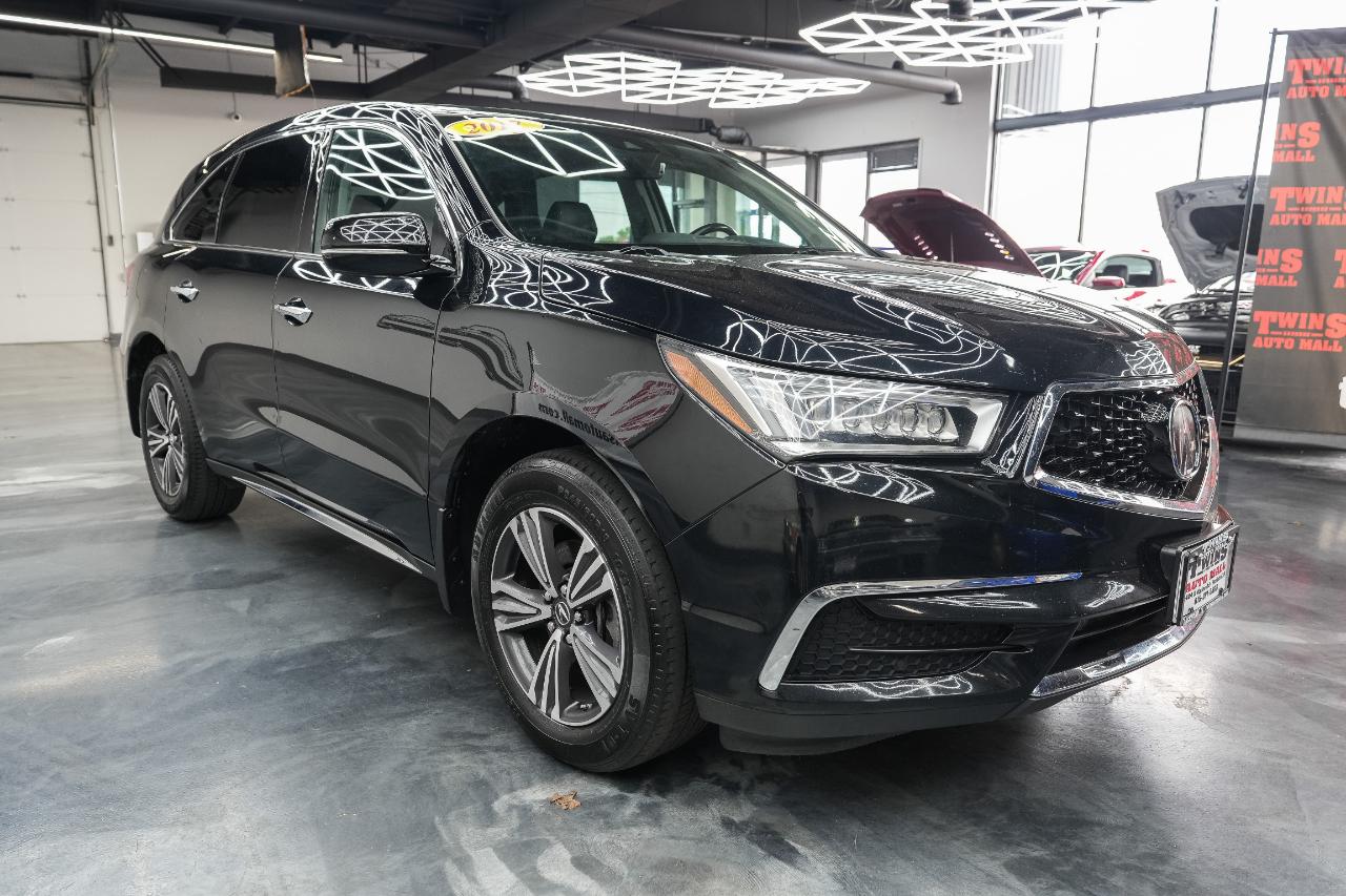 Acura MDX SH-AWD 9-Spd AT 2017