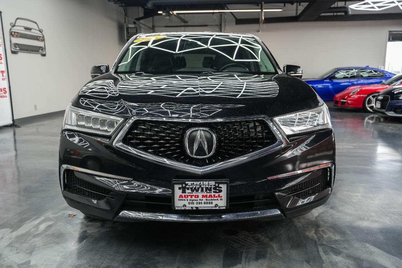 Acura MDX SH-AWD 9-Spd AT 2017