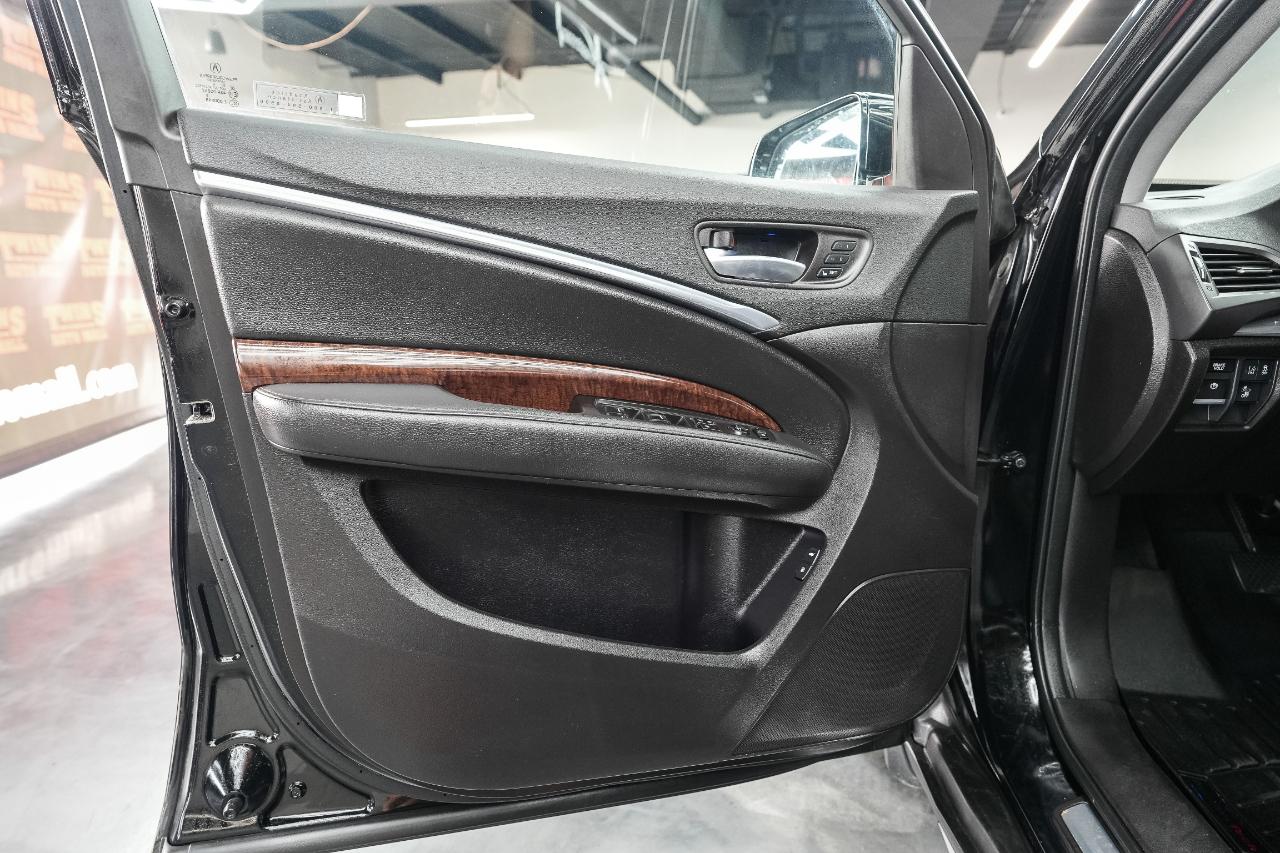 Acura MDX SH-AWD 9-Spd AT 2017