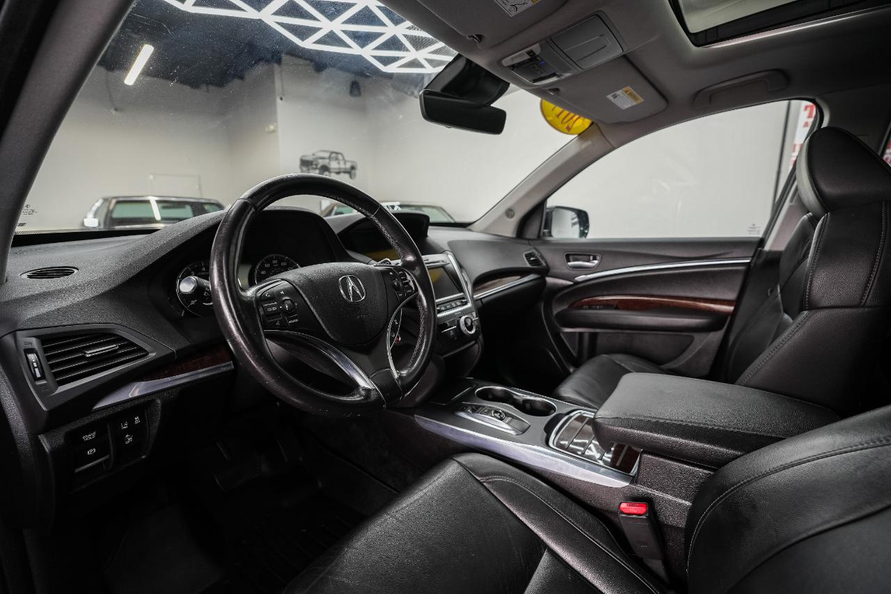 Acura MDX SH-AWD 9-Spd AT 2017