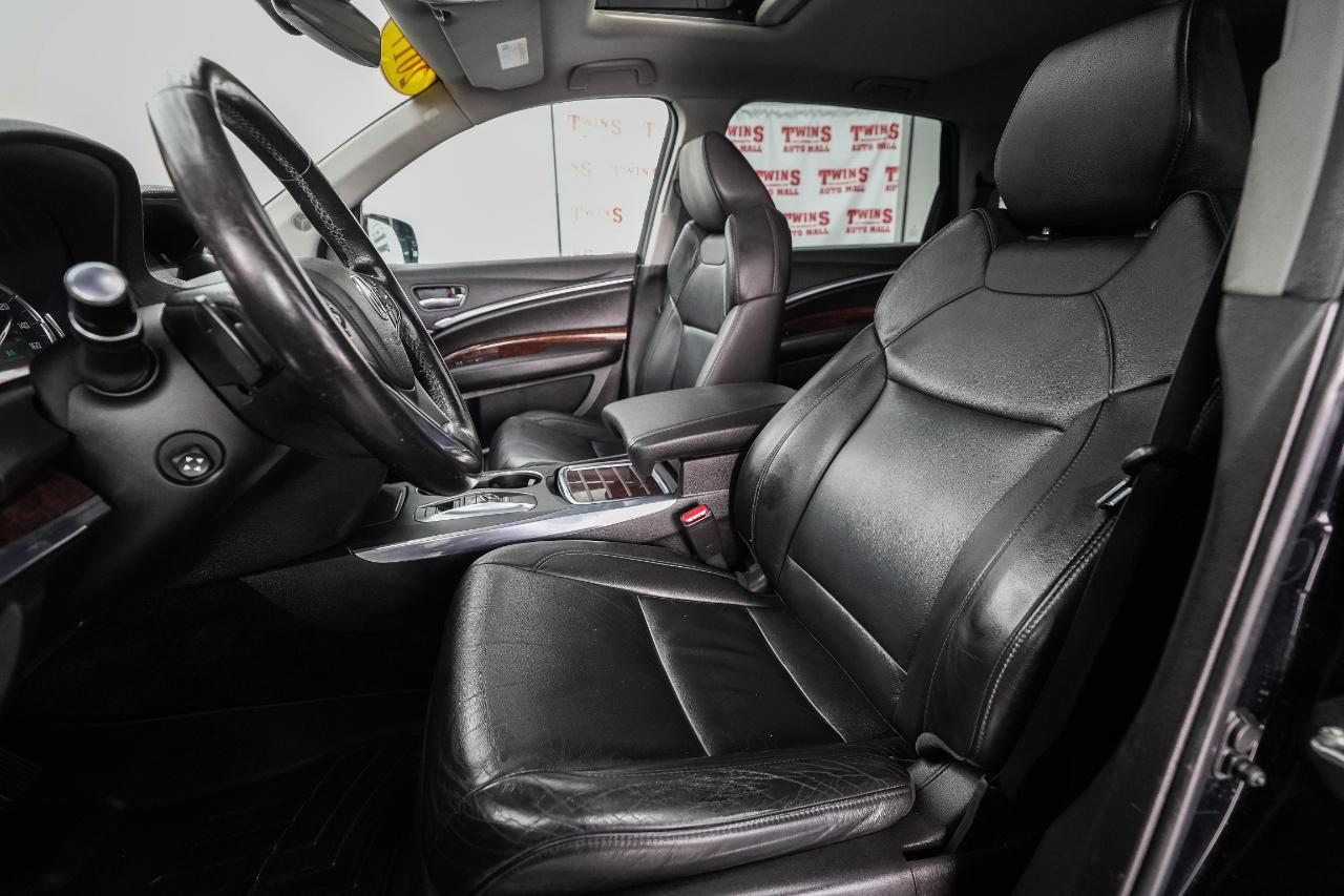 Acura MDX SH-AWD 9-Spd AT 2017