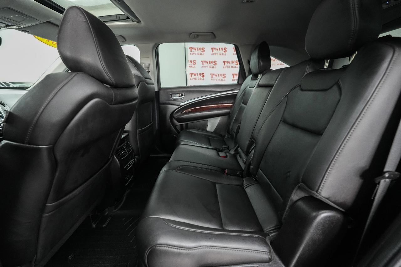 Acura MDX SH-AWD 9-Spd AT 2017