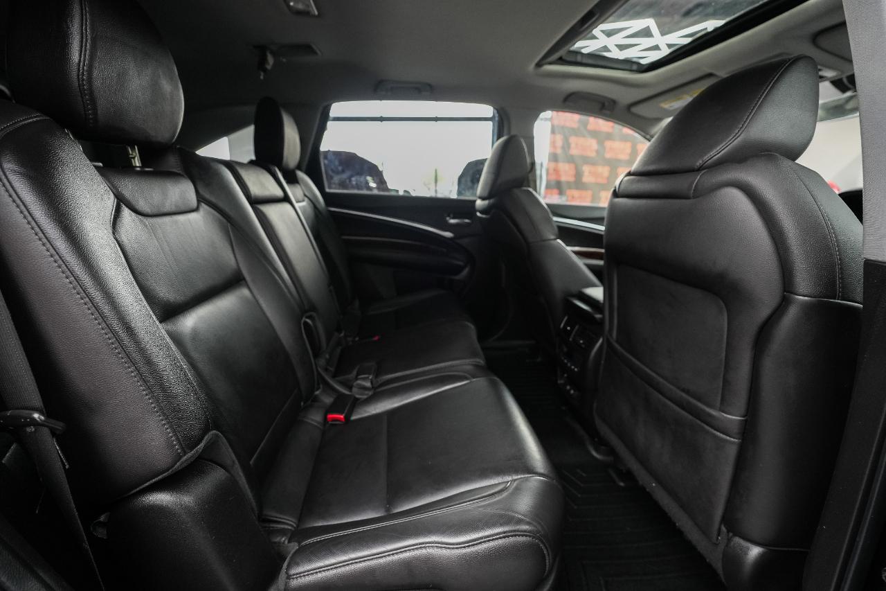 Acura MDX SH-AWD 9-Spd AT 2017