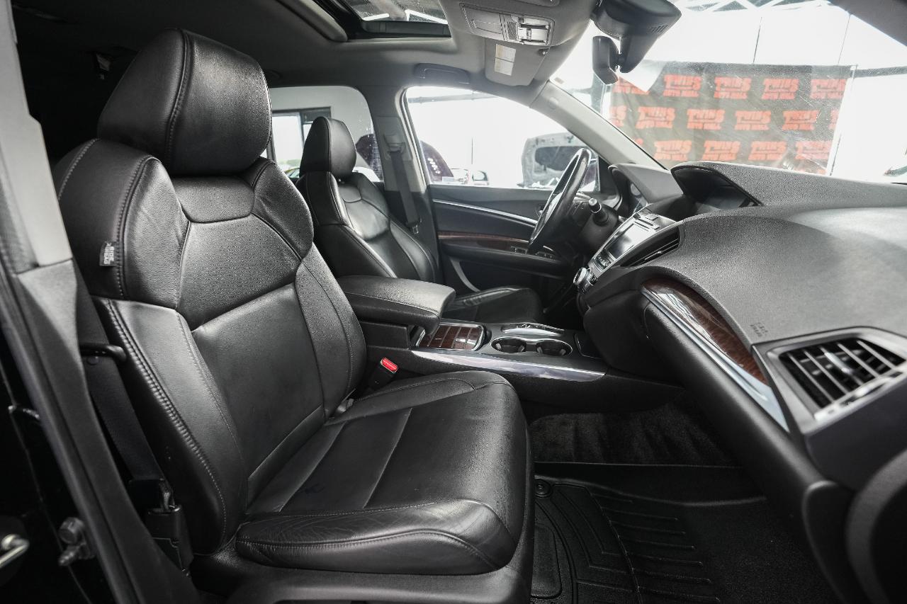 Acura MDX SH-AWD 9-Spd AT 2017