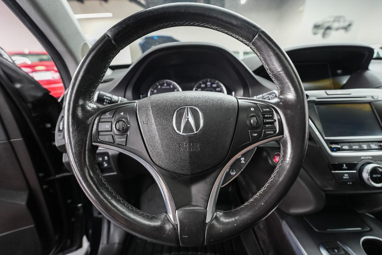 Acura MDX SH-AWD 9-Spd AT 2017