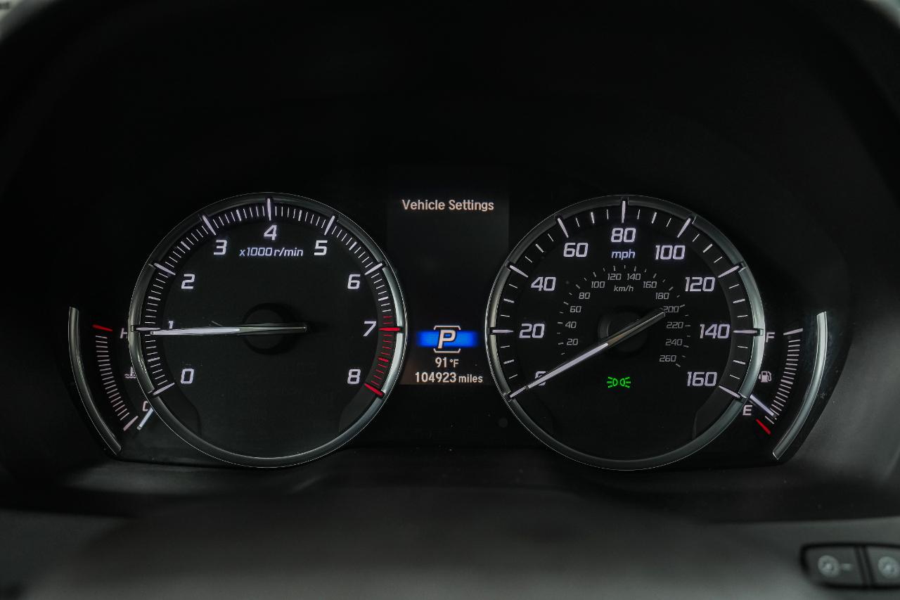 Acura MDX SH-AWD 9-Spd AT 2017
