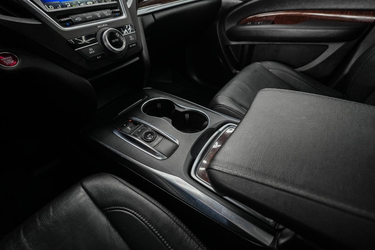Acura MDX SH-AWD 9-Spd AT 2017
