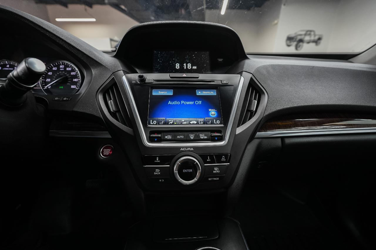 Acura MDX SH-AWD 9-Spd AT 2017