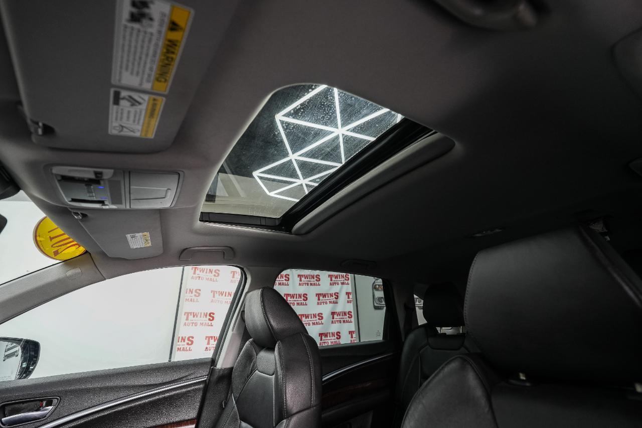 Acura MDX SH-AWD 9-Spd AT 2017