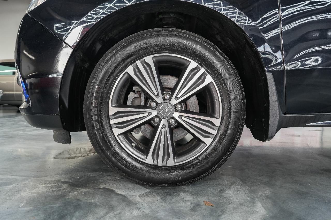 Acura MDX SH-AWD 9-Spd AT 2017