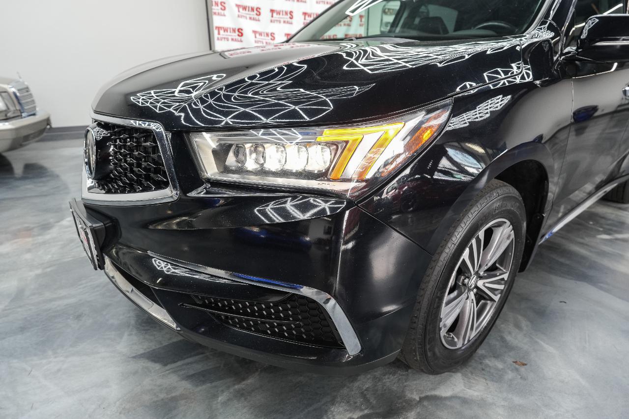 Acura MDX SH-AWD 9-Spd AT 2017