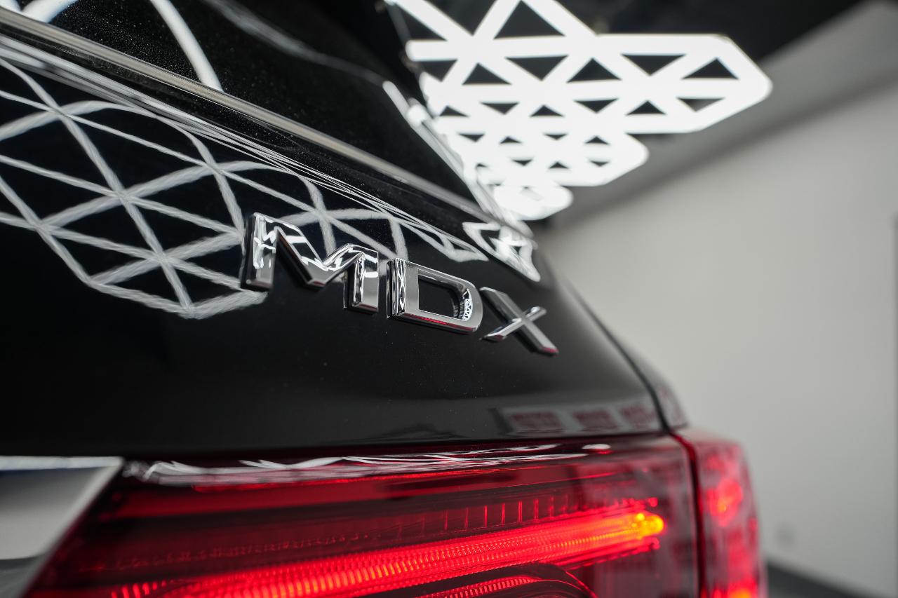 Acura MDX SH-AWD 9-Spd AT 2017