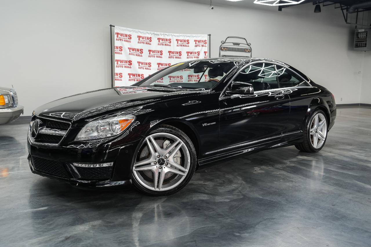 Mercedes-Benz CL-Class CL63 AMG 2011
