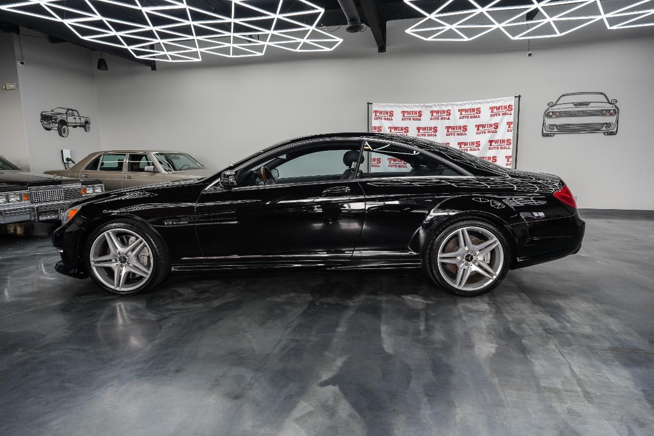 Mercedes-Benz CL-Class CL63 AMG 2011