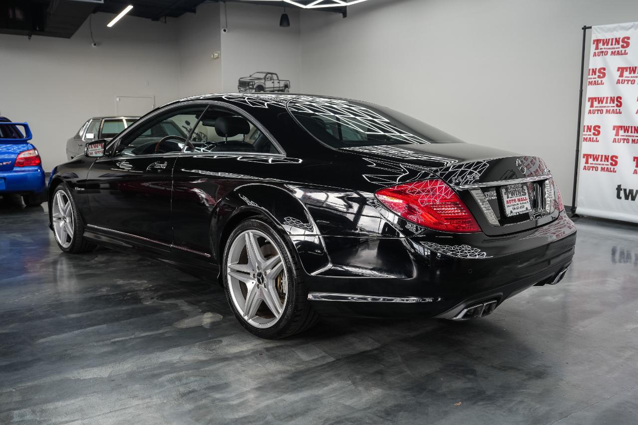 Mercedes-Benz CL-Class CL63 AMG 2011