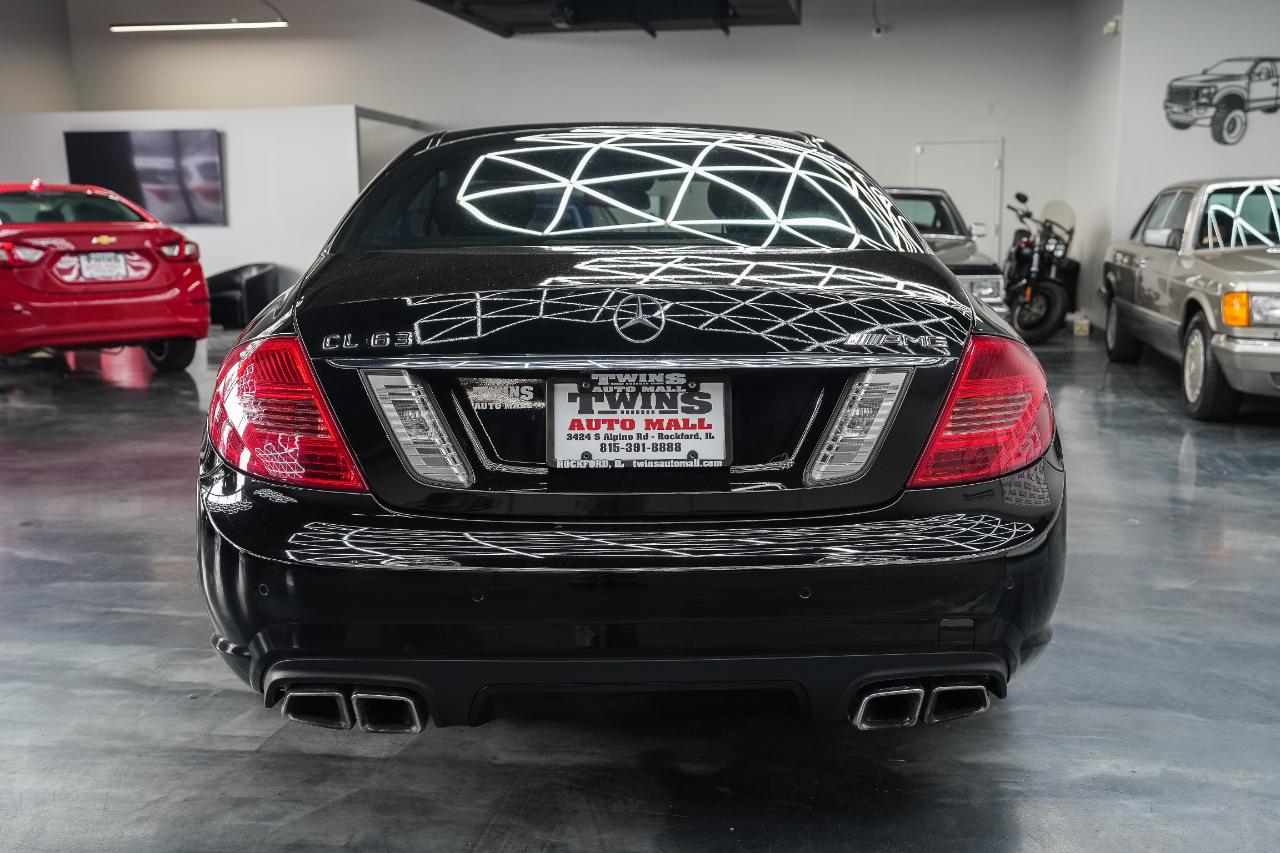 Mercedes-Benz CL-Class CL63 AMG 2011