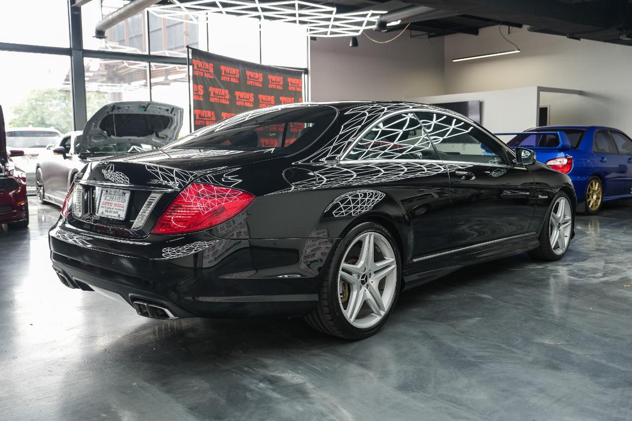 Mercedes-Benz CL-Class CL63 AMG 2011
