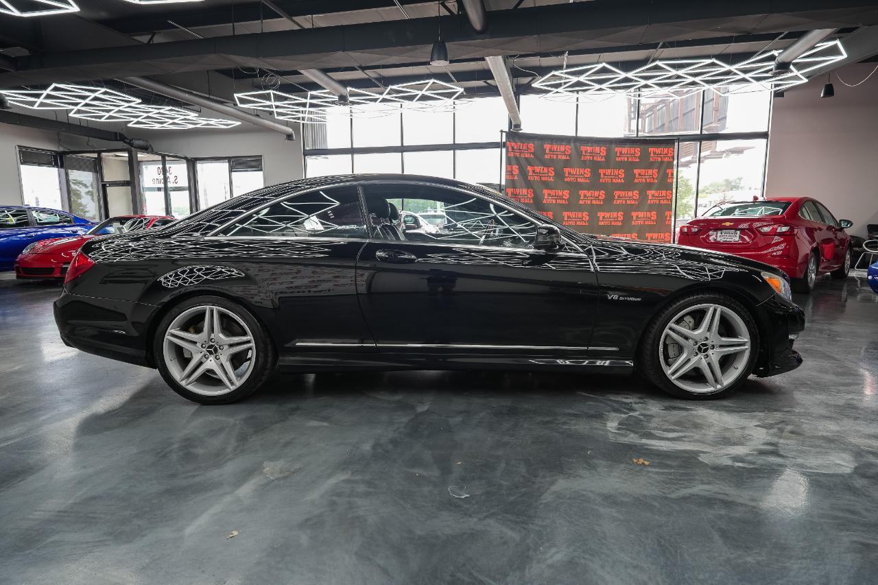 Mercedes-Benz CL-Class CL63 AMG 2011