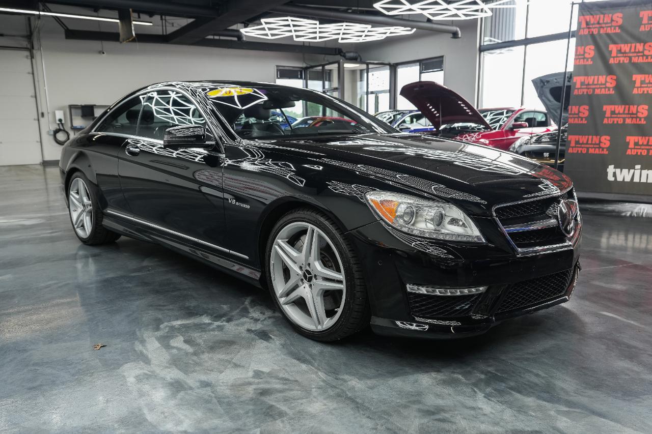 Mercedes-Benz CL-Class CL63 AMG 2011