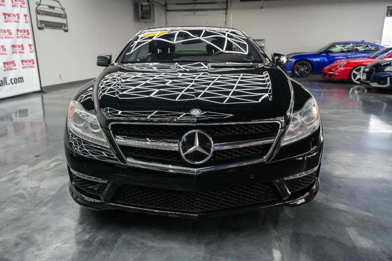 Mercedes-Benz CL-Class CL63 AMG 2011
