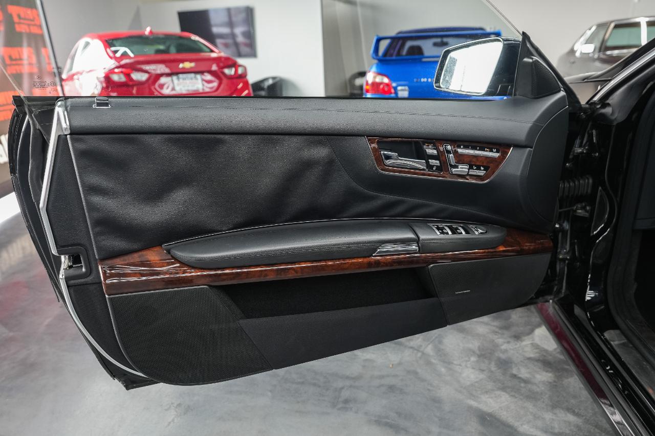 Mercedes-Benz CL-Class CL63 AMG 2011