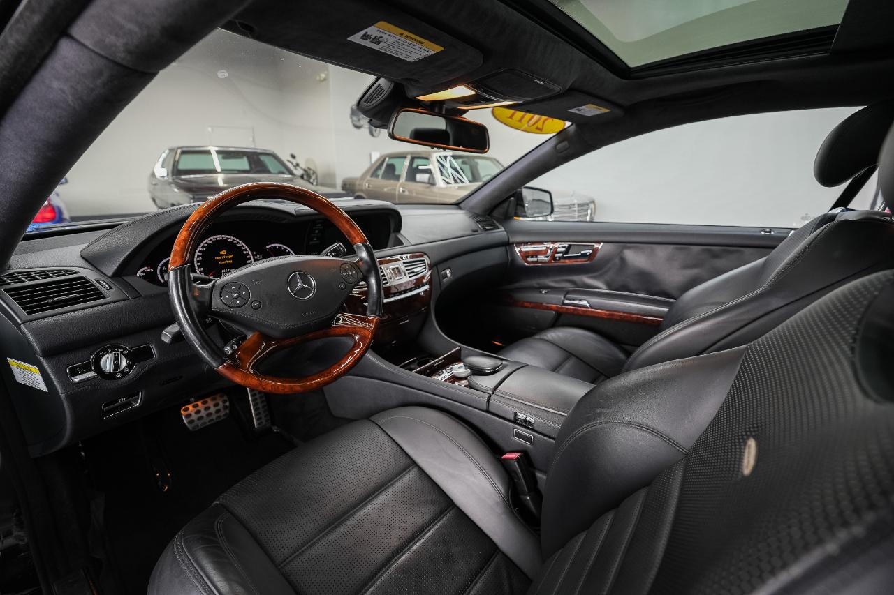 Mercedes-Benz CL-Class CL63 AMG 2011