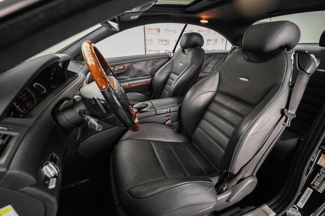 Mercedes-Benz CL-Class CL63 AMG 2011