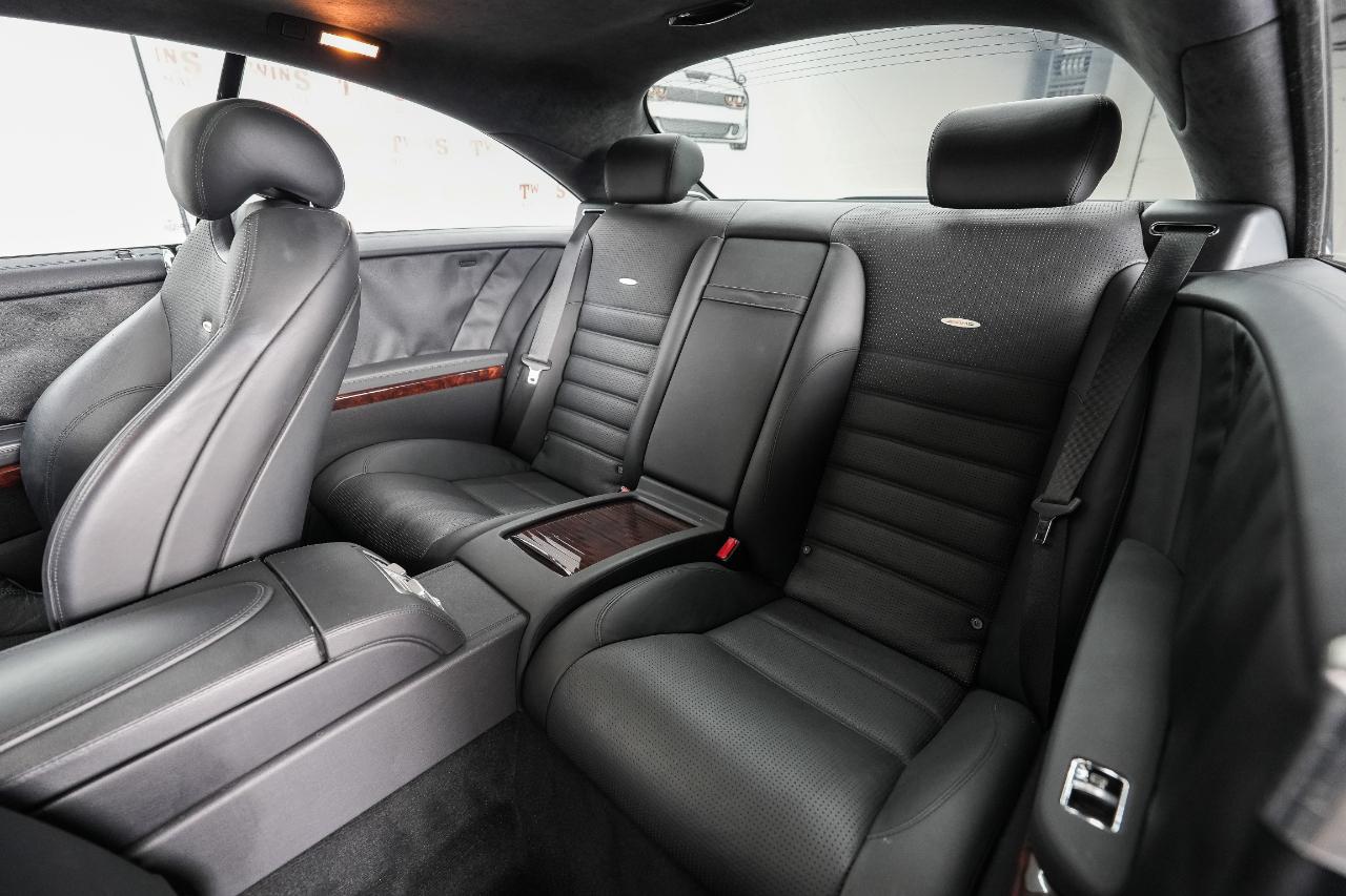 Mercedes-Benz CL-Class CL63 AMG 2011
