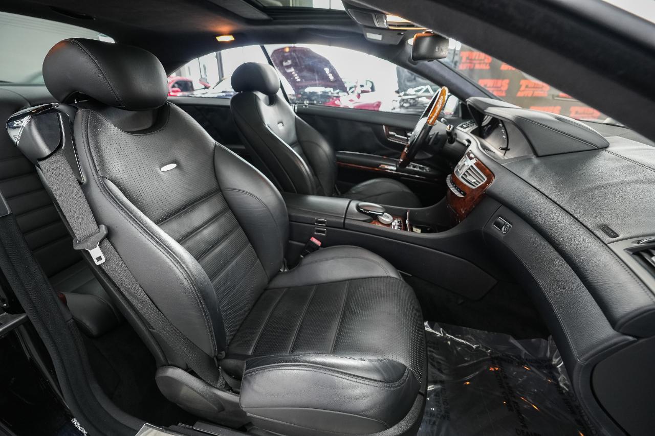 Mercedes-Benz CL-Class CL63 AMG 2011
