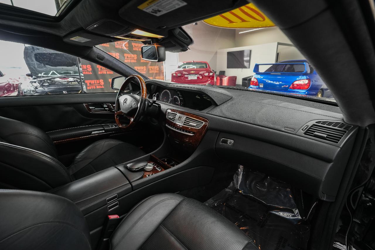 Mercedes-Benz CL-Class CL63 AMG 2011