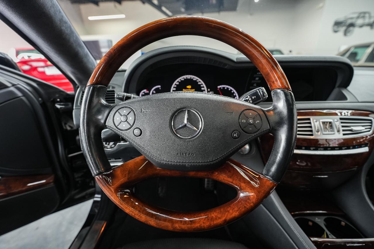 Mercedes-Benz CL-Class CL63 AMG 2011