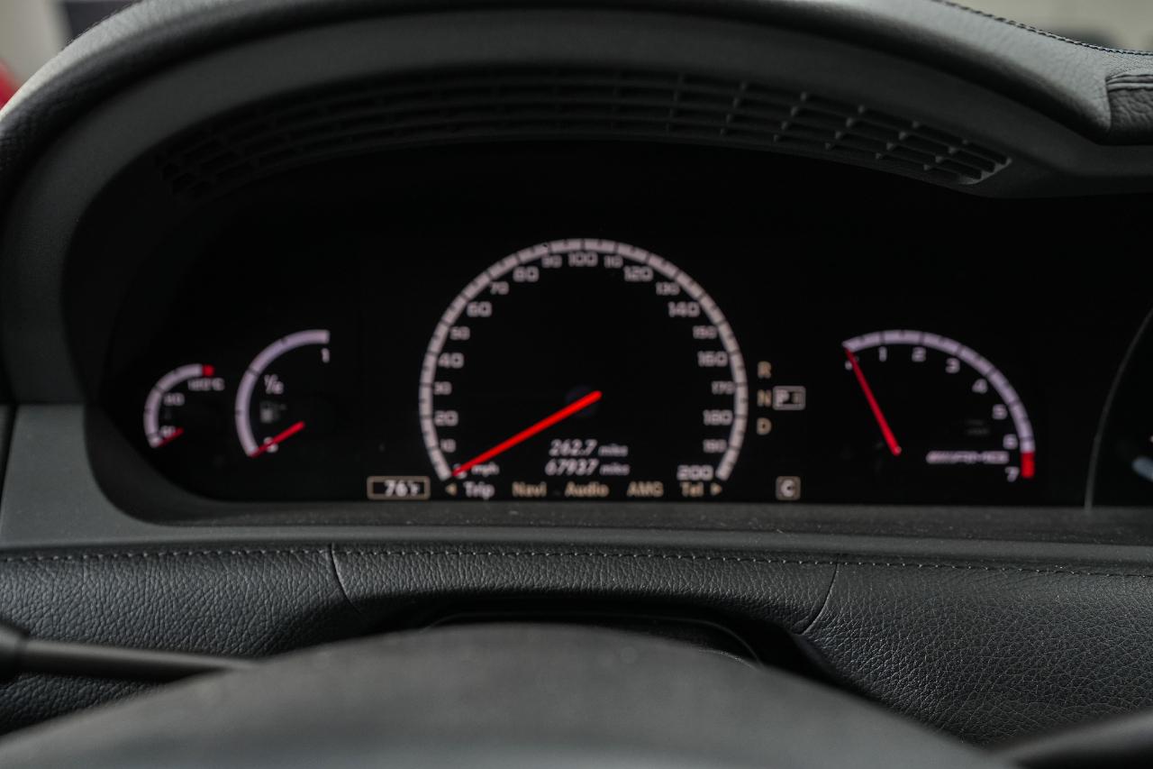 Mercedes-Benz CL-Class CL63 AMG 2011